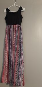 Medium Printed Maxi Dress